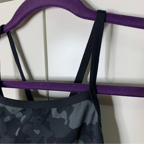 Speedo Camouflage Racing Diving One-Piece Swimsuit - Picture 3 of 12